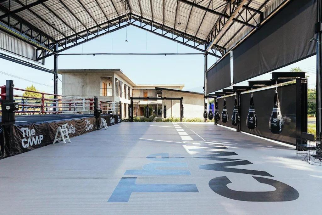 The Camp Muay Thai Resort And Academy Чиангмай Екстериор снимка