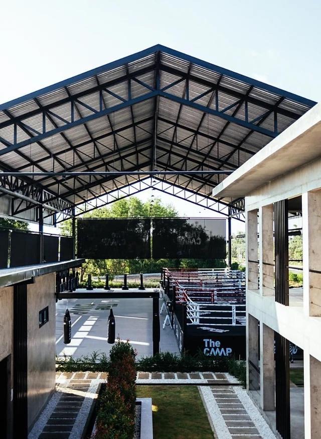 The Camp Muay Thai Resort And Academy Чиангмай Екстериор снимка